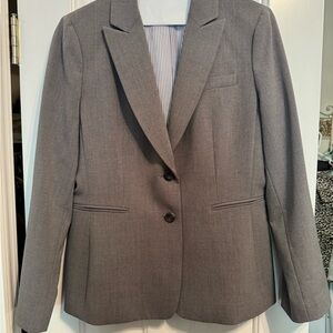 Women's Gray Tahari Blazer jacket and Pants
